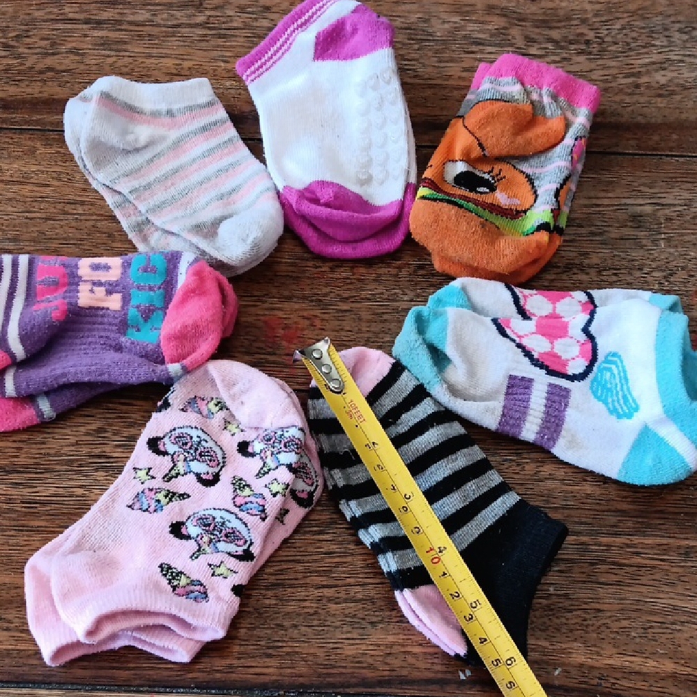 Girls Colorful Kids Socks Set